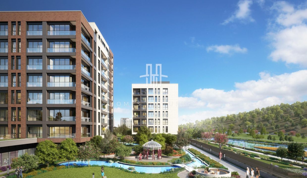 5_ Dollar Income Rental Guaranteed Hotel Concept Apartments Next to the Metro Station in Kağıthane 1
