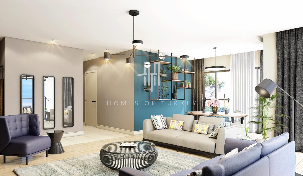 5_ Dollar Income Rental Guaranteed Hotel Concept Apartments Next to the Metro Station in Kağıthane 10,