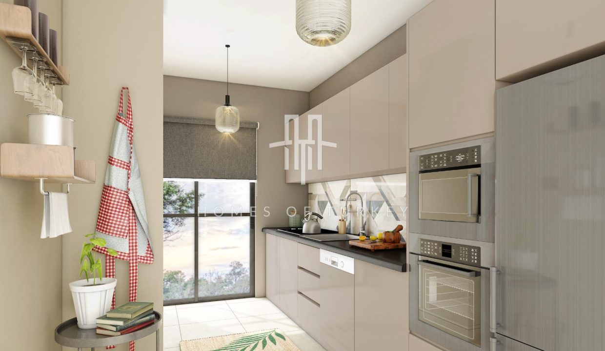 5_ Dollar Income Rental Guaranteed Hotel Concept Apartments Next to the Metro Station in Kağıthane 11