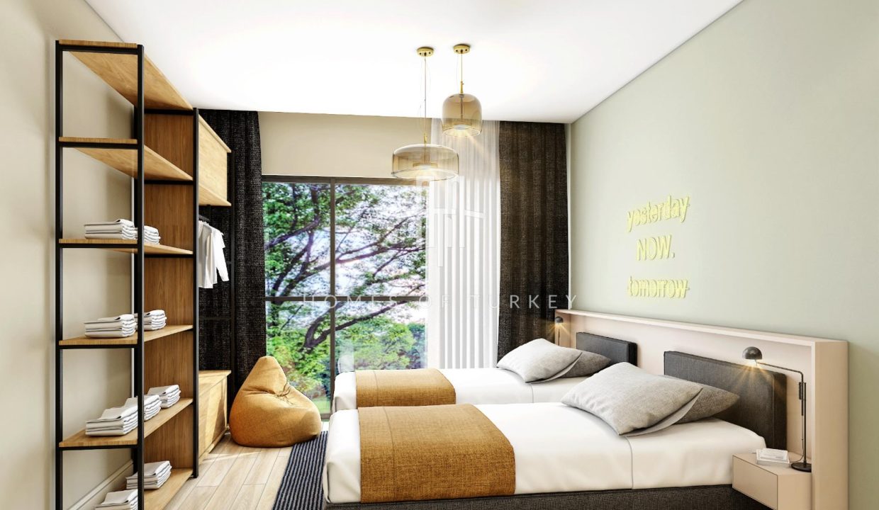 5_ Dollar Income Rental Guaranteed Hotel Concept Apartments Next to the Metro Station in Kağıthane 12