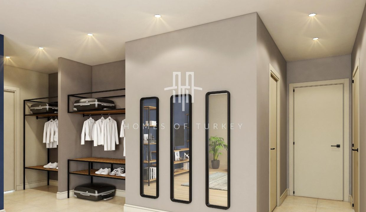 5_ Dollar Income Rental Guaranteed Hotel Concept Apartments Next to the Metro Station in Kağıthane 13
