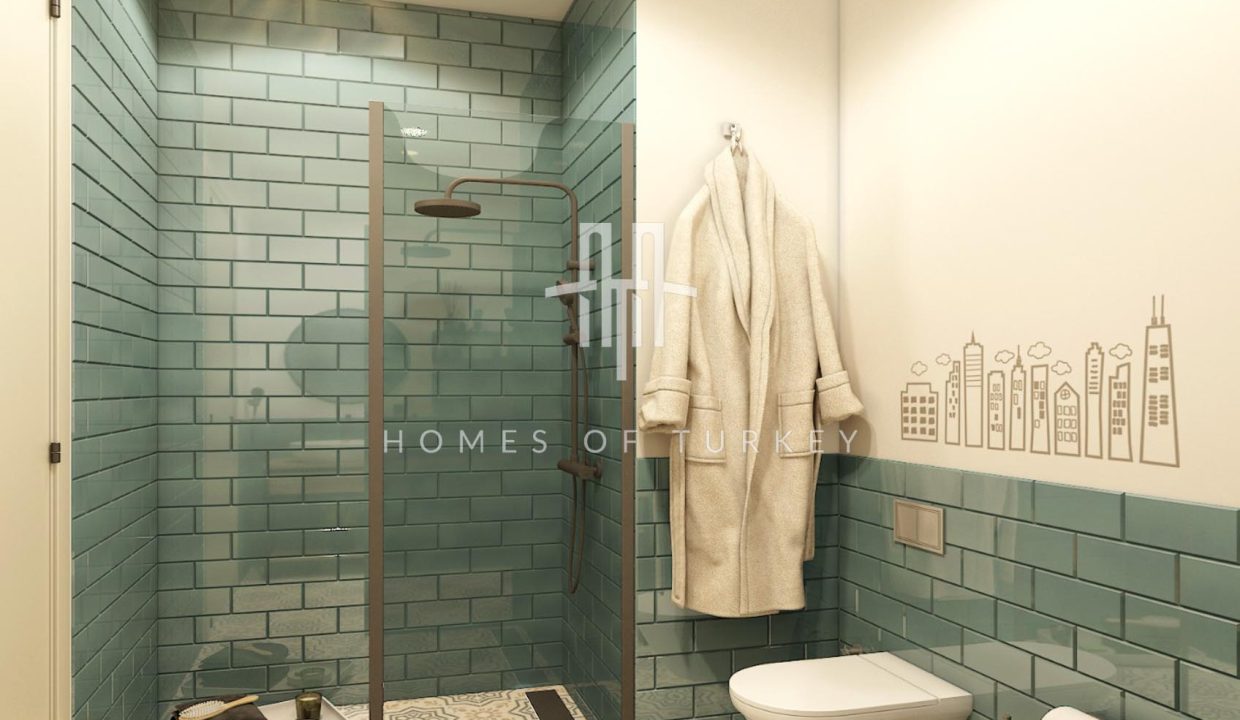 5_ Dollar Income Rental Guaranteed Hotel Concept Apartments Next to the Metro Station in Kağıthane 15