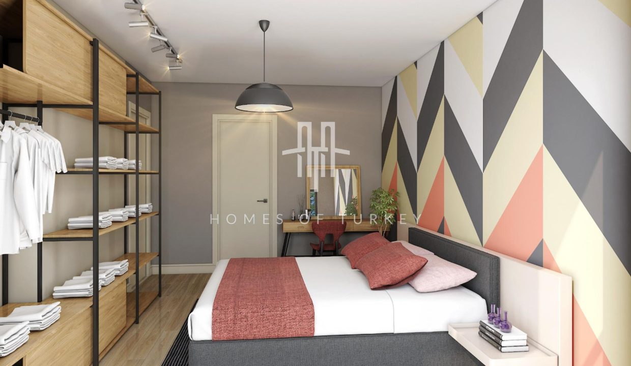 5_ Dollar Income Rental Guaranteed Hotel Concept Apartments Next to the Metro Station in Kağıthane 16