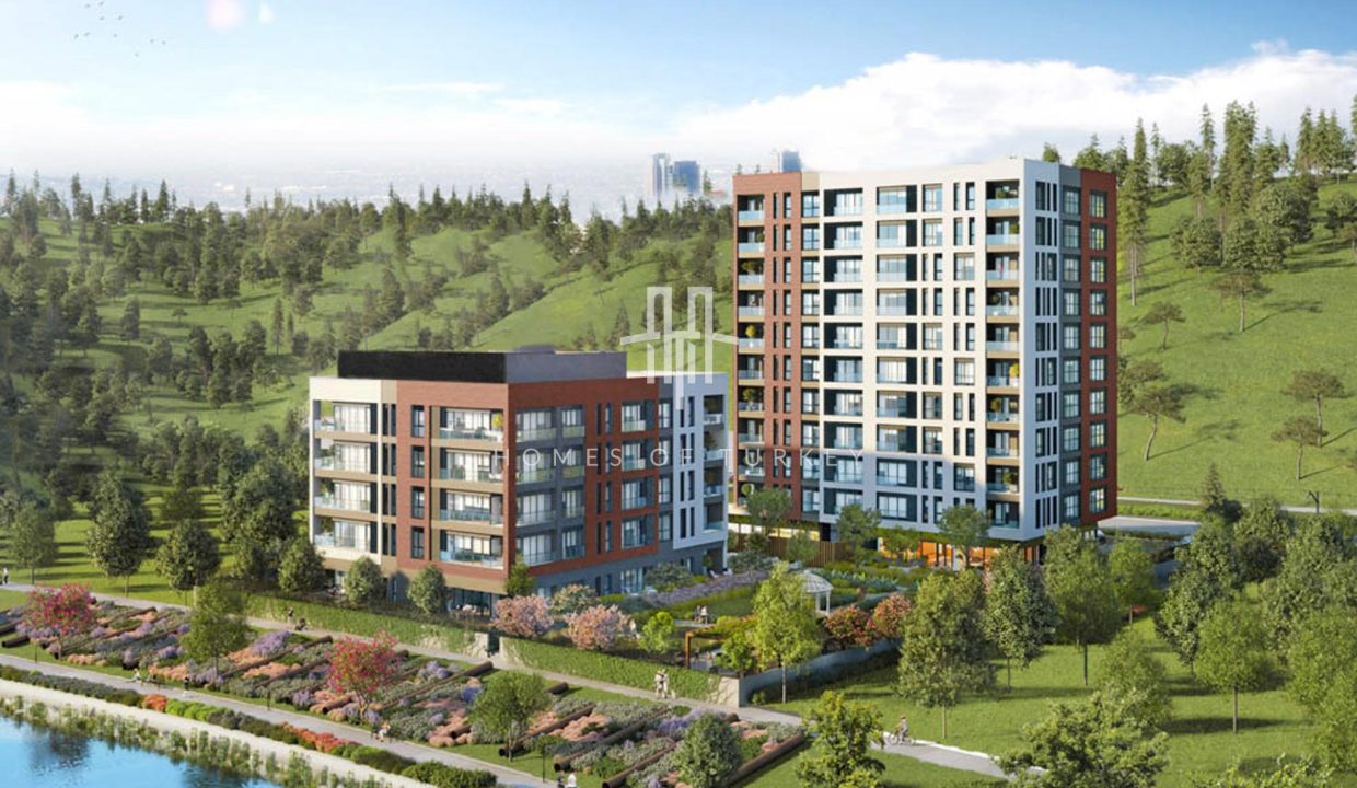 5_ Dollar Income Rental Guaranteed Hotel Concept Apartments Next to the Metro Station in Kağıthane 2
