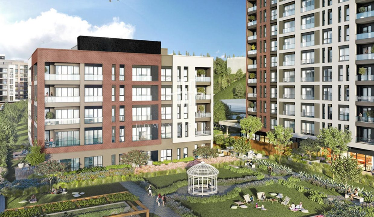 5_ Dollar Income Rental Guaranteed Hotel Concept Apartments Next to the Metro Station in Kağıthane 3
