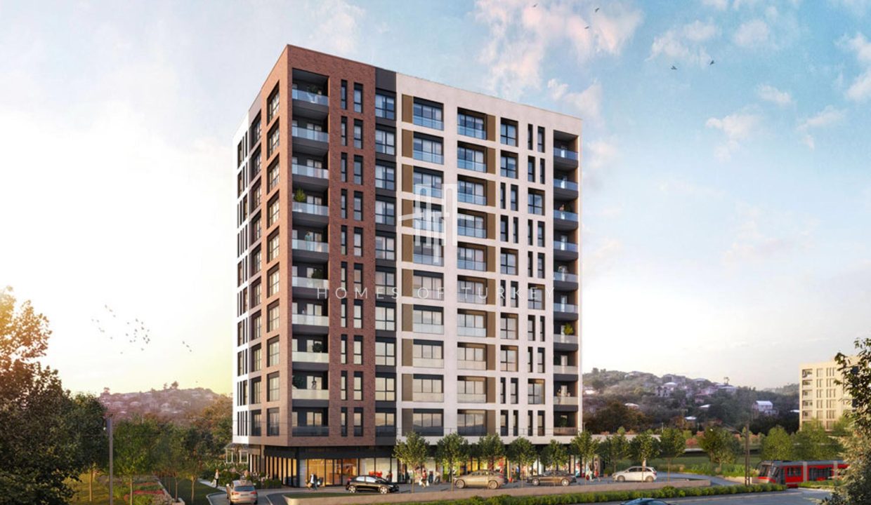 5_ Dollar Income Rental Guaranteed Hotel Concept Apartments Next to the Metro Station in Kağıthane 4