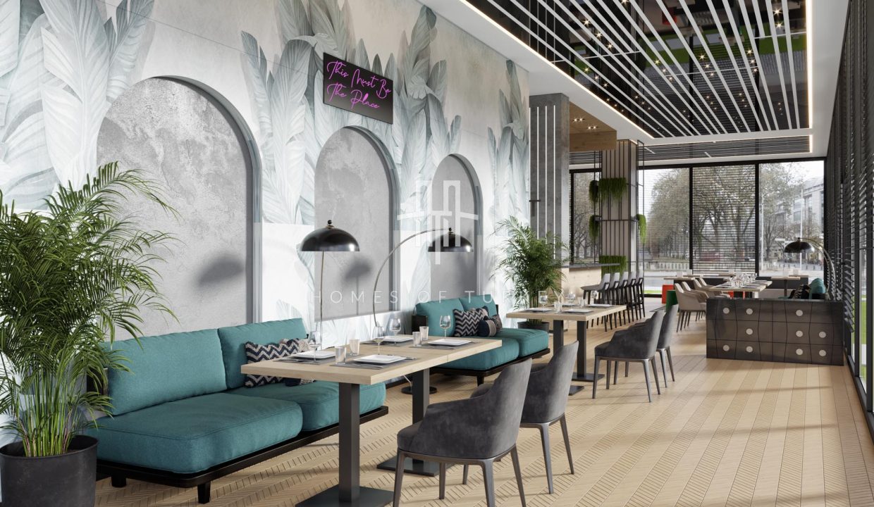 5_ Dollar Income Rental Guaranteed Hotel Concept Apartments Next to the Metro Station in Kağıthane 7