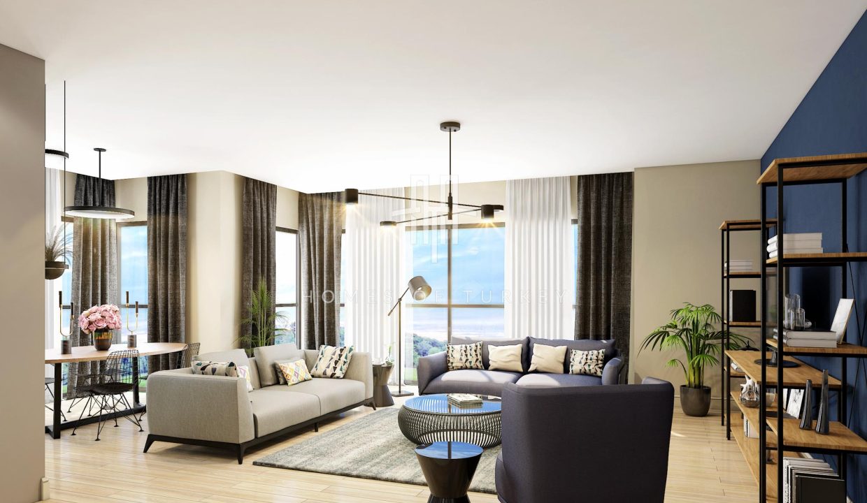 5_ Dollar Income Rental Guaranteed Hotel Concept Apartments Next to the Metro Station in Kağıthane 9
