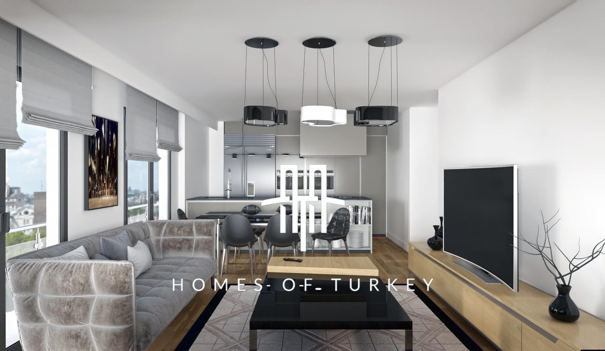 7_ Dollar Rental Guaranteed Hotel Concept Apartments on Basın Ekspres Street 4,