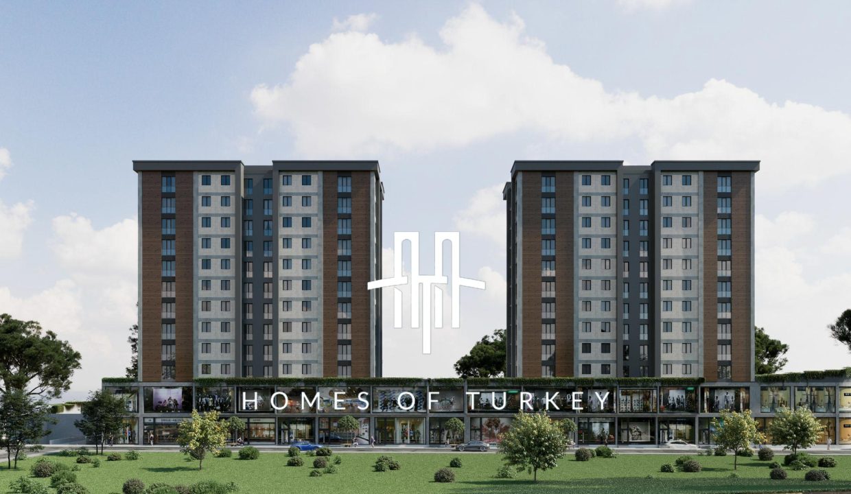 Apartments Suitable for Family Concept Next to the Metro Station in Basın Ekspres 1