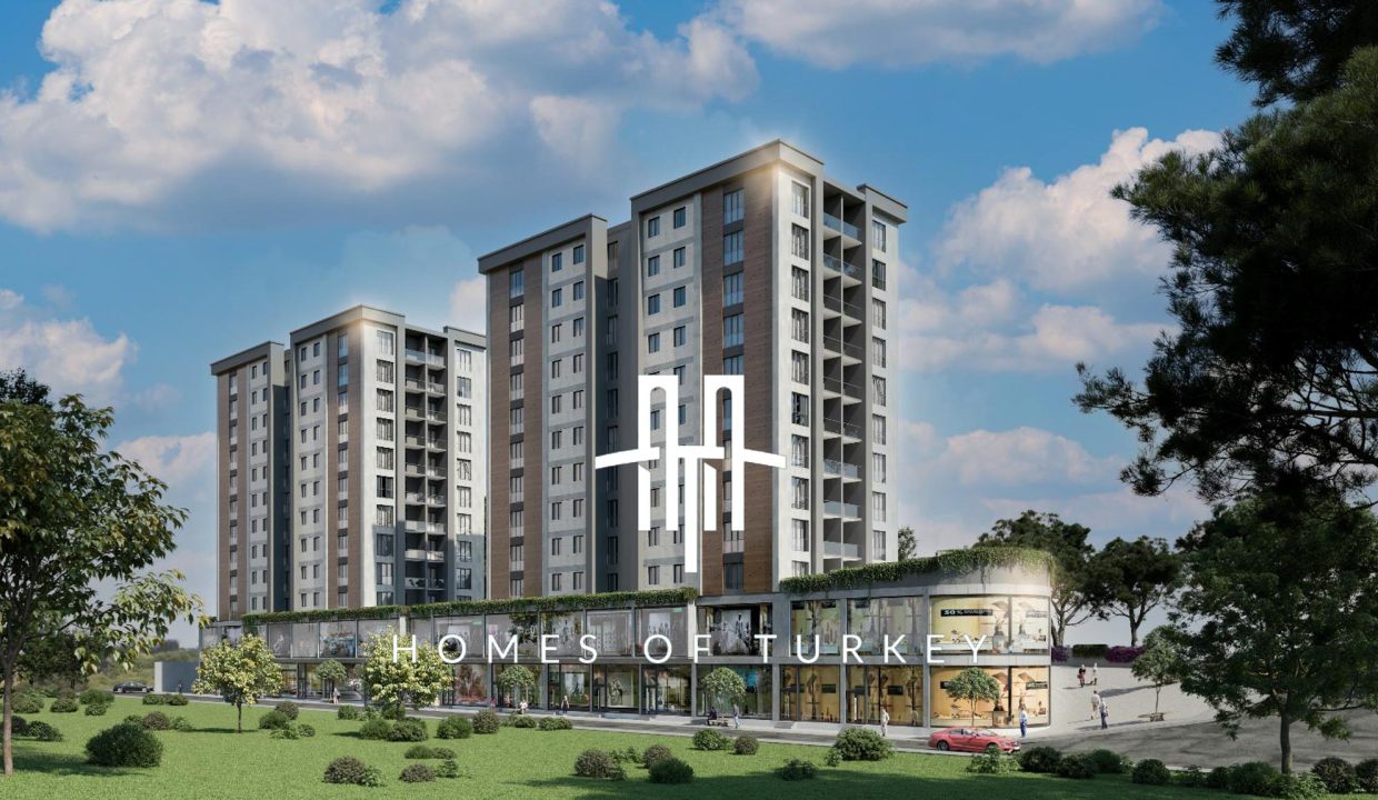 Apartments Suitable for Family Concept Next to the Metro Station in Basın Ekspres 1