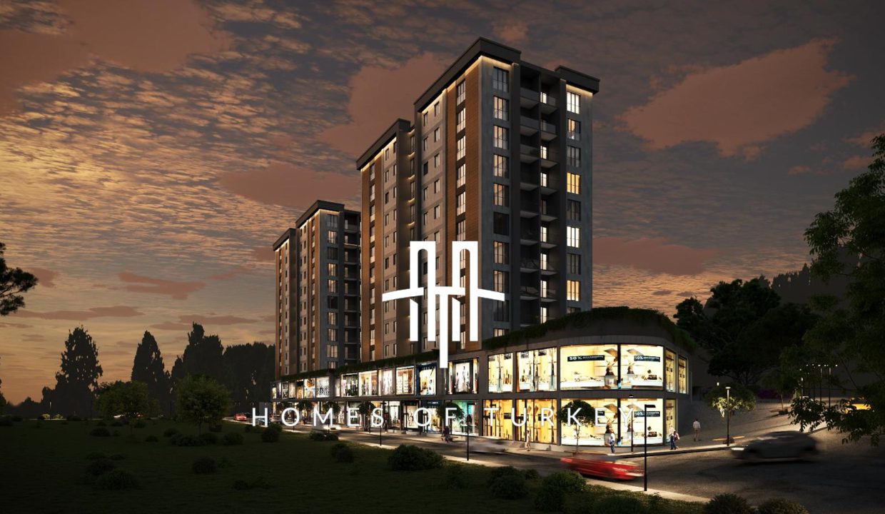 Apartments Suitable for Family Concept Next to the Metro Station in Basın Ekspres 10