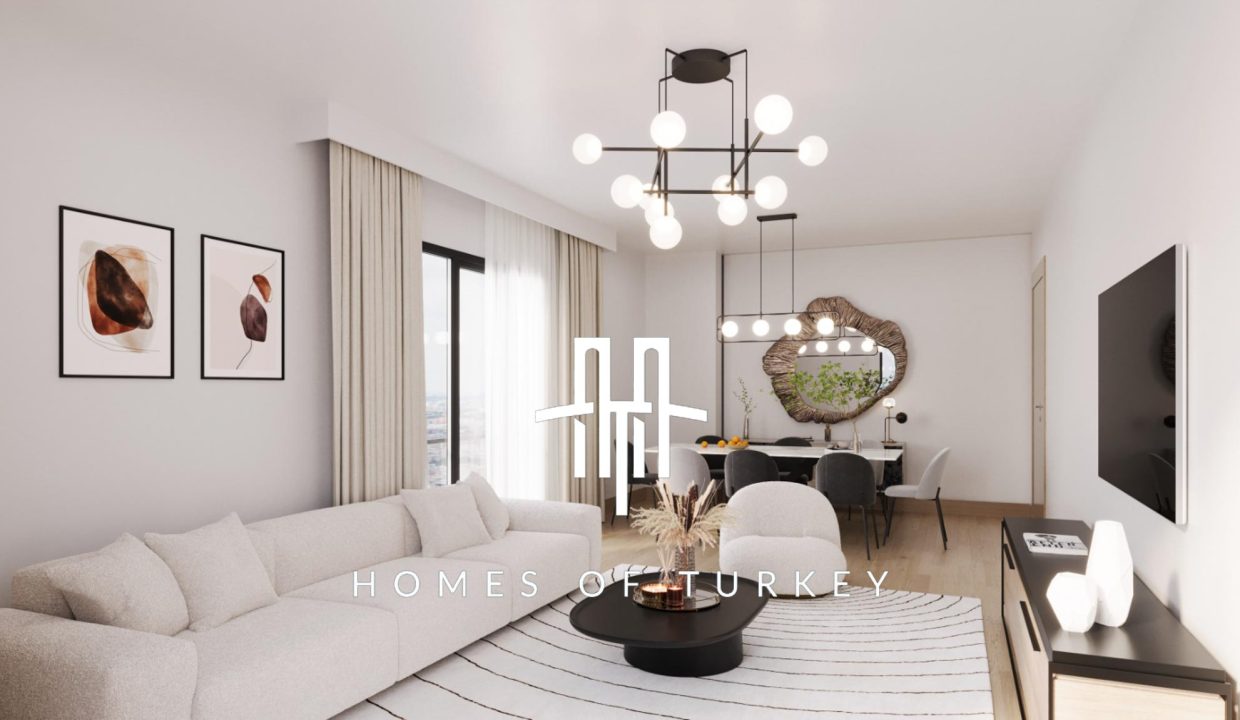 Apartments Suitable for Family Concept Next to the Metro Station in Basın Ekspres 11