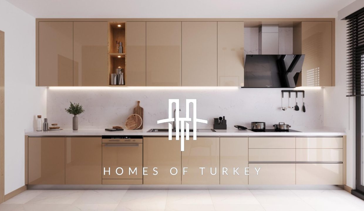 Apartments Suitable for Family Concept Next to the Metro Station in Basın Ekspres 13