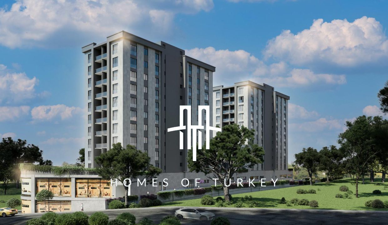 Apartments Suitable for Family Concept Next to the Metro Station in Basın Ekspres 4