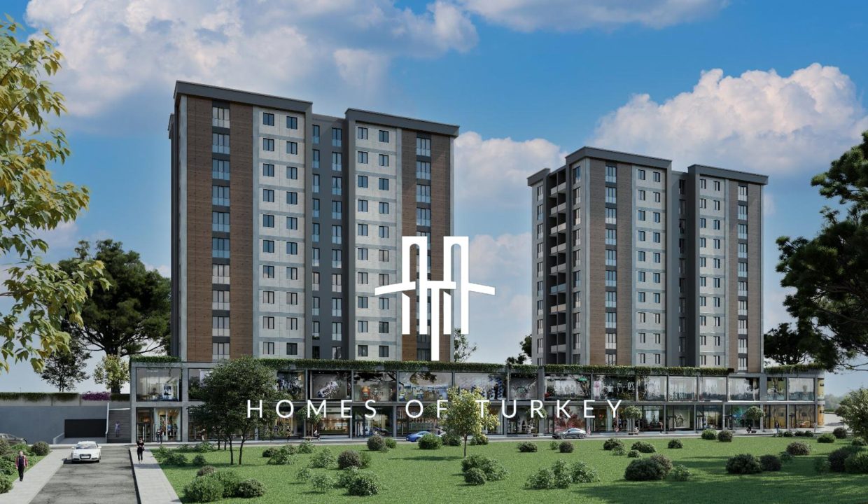 Apartments Suitable for Family Concept Next to the Metro Station in Basın Ekspres 5