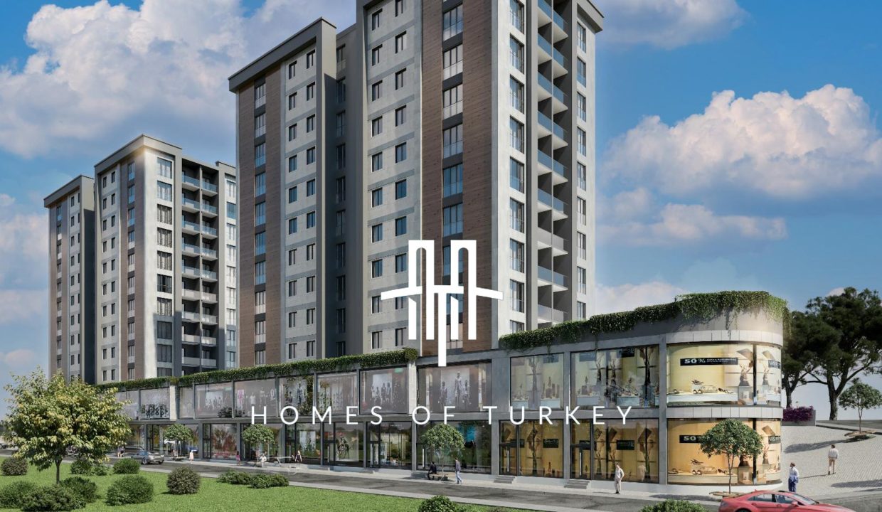 Apartments Suitable for Family Concept Next to the Metro Station in Basın Ekspres 6