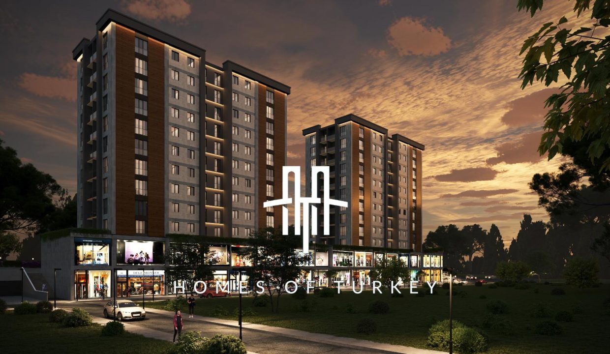Apartments Suitable for Family Concept Next to the Metro Station in Basın Ekspres 8