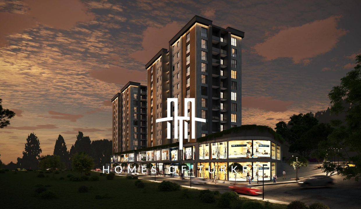 Apartments Suitable for Family Concept Next to the Metro Station in Basın Ekspres 9