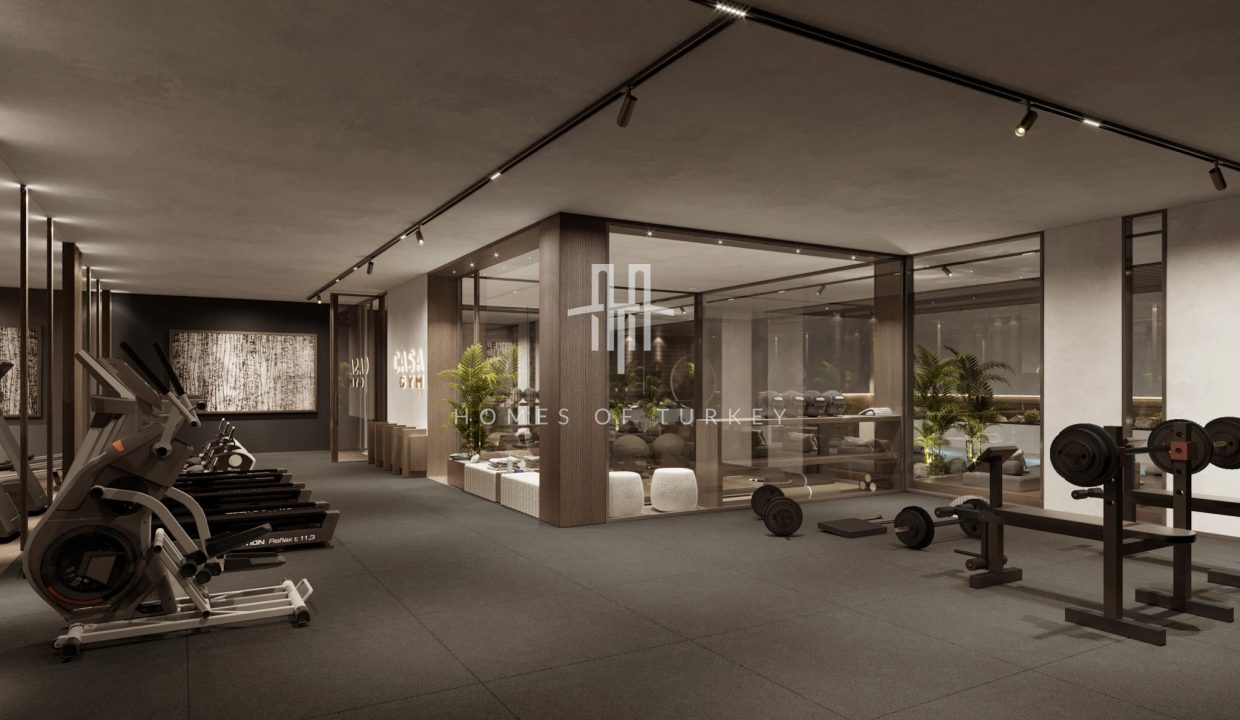Apartments for Sale in Installments Next to the Metro in Kağıthane Center 10