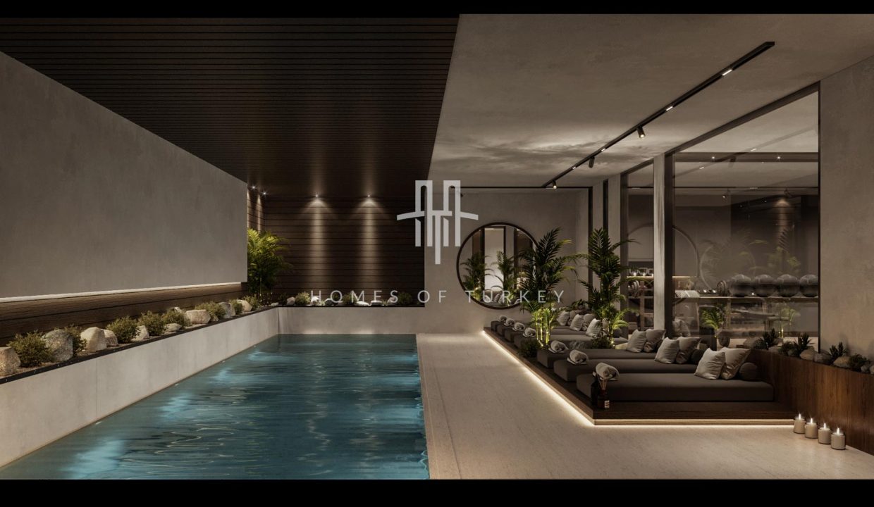Apartments for Sale in Installments Next to the Metro in Kağıthane Center 11