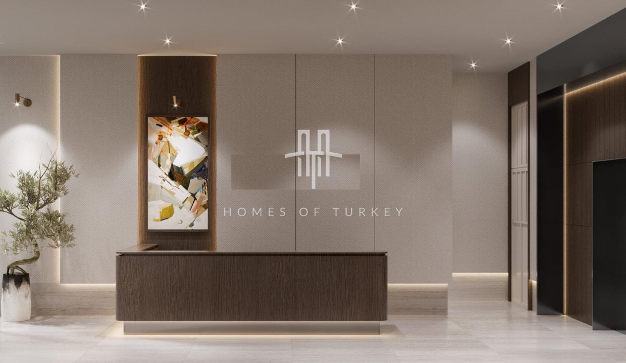 Apartments for Sale in Installments Next to the Metro in Kağıthane Center 13