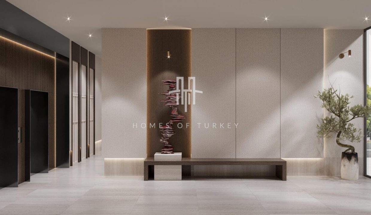 Apartments for Sale in Installments Next to the Metro in Kağıthane Center 14