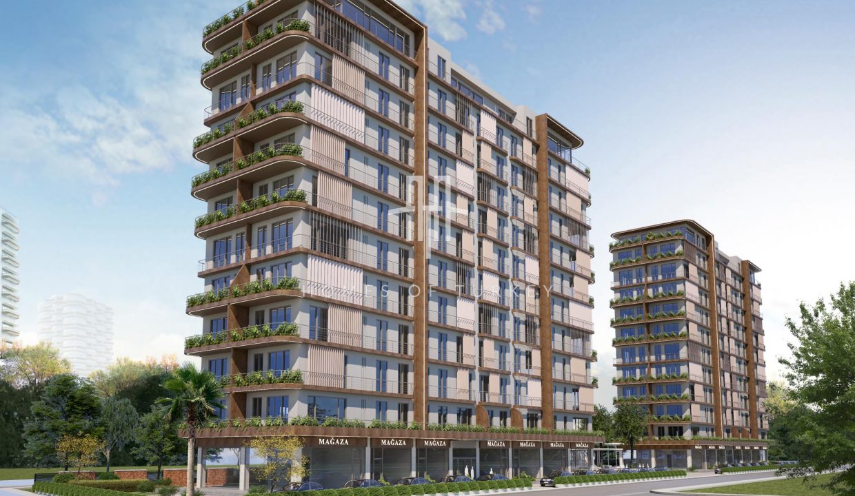 Apartments for Sale in Installments Next to the Metro in Kağıthane Center 3