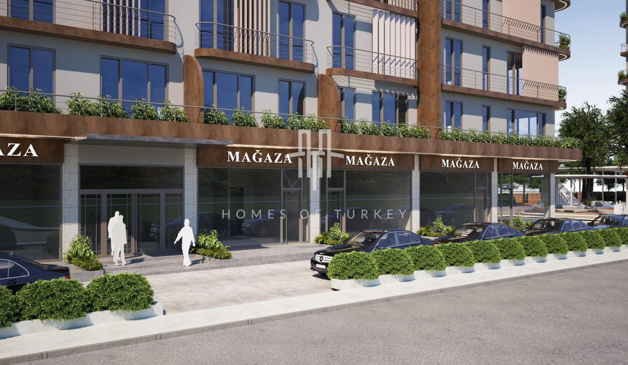 Apartments for Sale in Installments Next to the Metro in Kağıthane Center 5