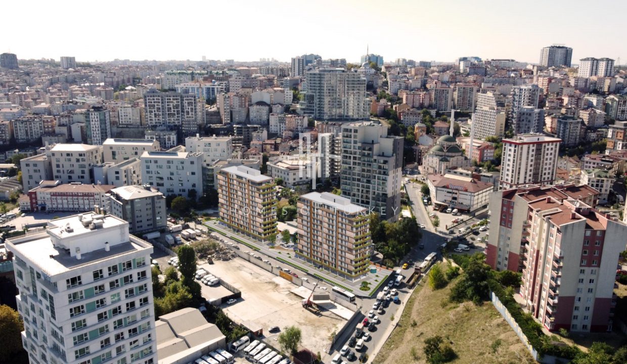 Apartments for Sale in Installments Next to the Metro in Kağıthane Center 9