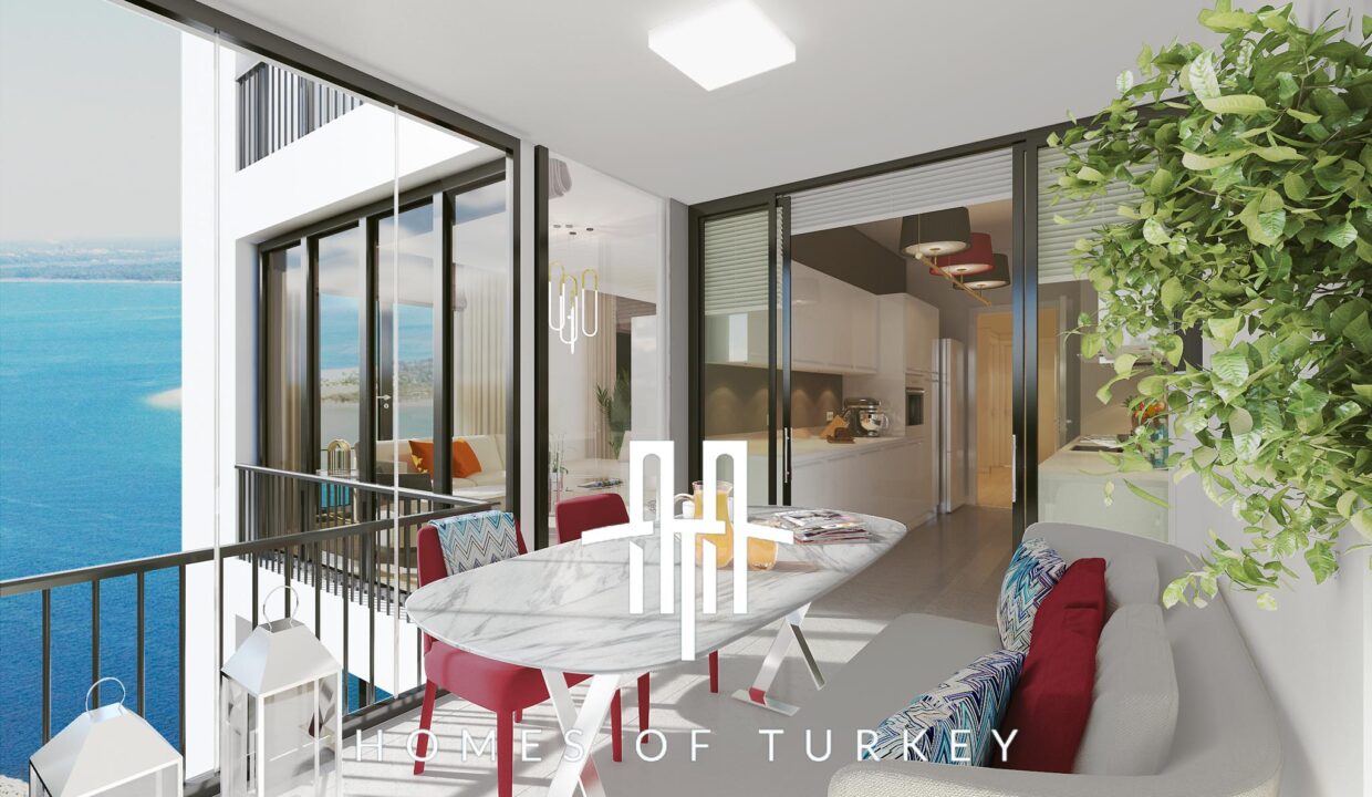 Apartments with Installment - Island and Sea Views Next to the Metro in Kartal 11