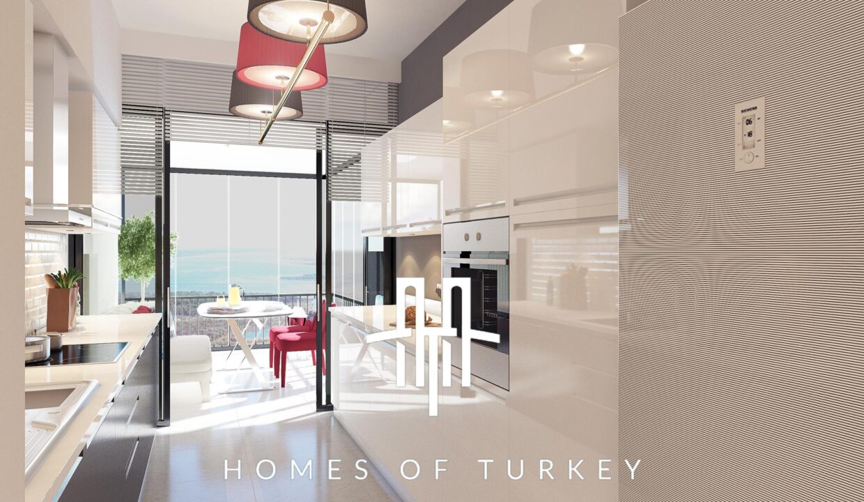 Apartments with Installment - Island and Sea Views Next to the Metro in Kartal 15