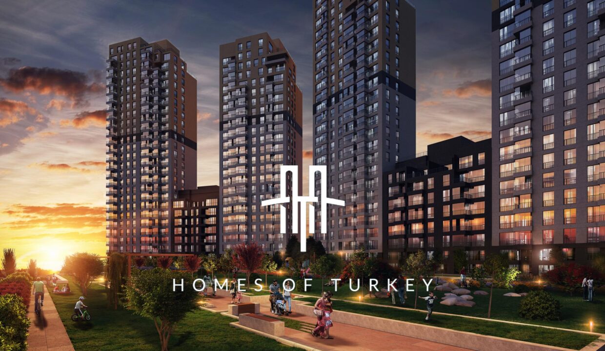 Apartments with Installment - Island and Sea Views Next to the Metro in Kartal 2