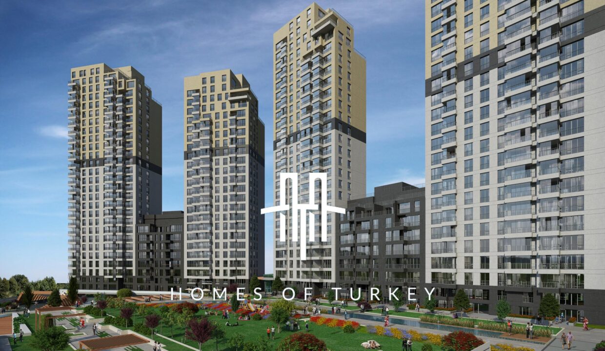 Apartments with Installment - Island and Sea Views Next to the Metro in Kartal 4