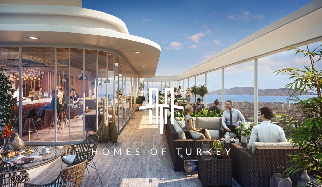 Apartments with Installment - Island and Sea Views Next to the Metro in Kartal 5