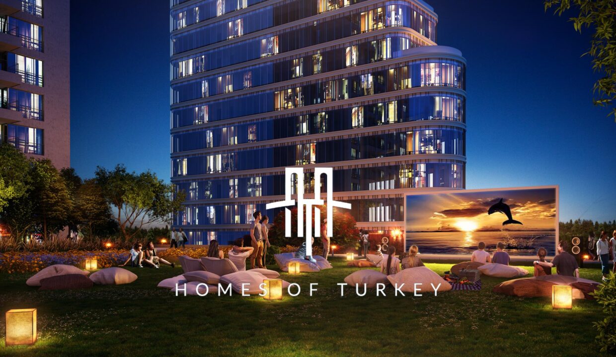 Apartments with Installment - Island and Sea Views Next to the Metro in Kartal 8