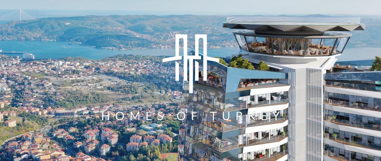 Bosphorus View Luxury Apartments for Sale in the Center of Business and Social Life in Istanbul 1,,