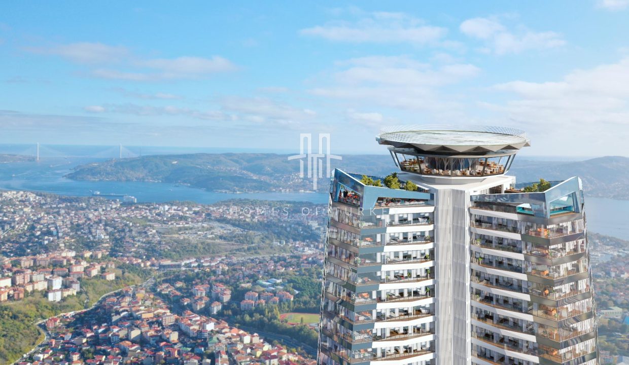 Bosphorus View Luxury Apartments for Sale in the Center of Business and Social Life in Istanbul 1,,,.jpg