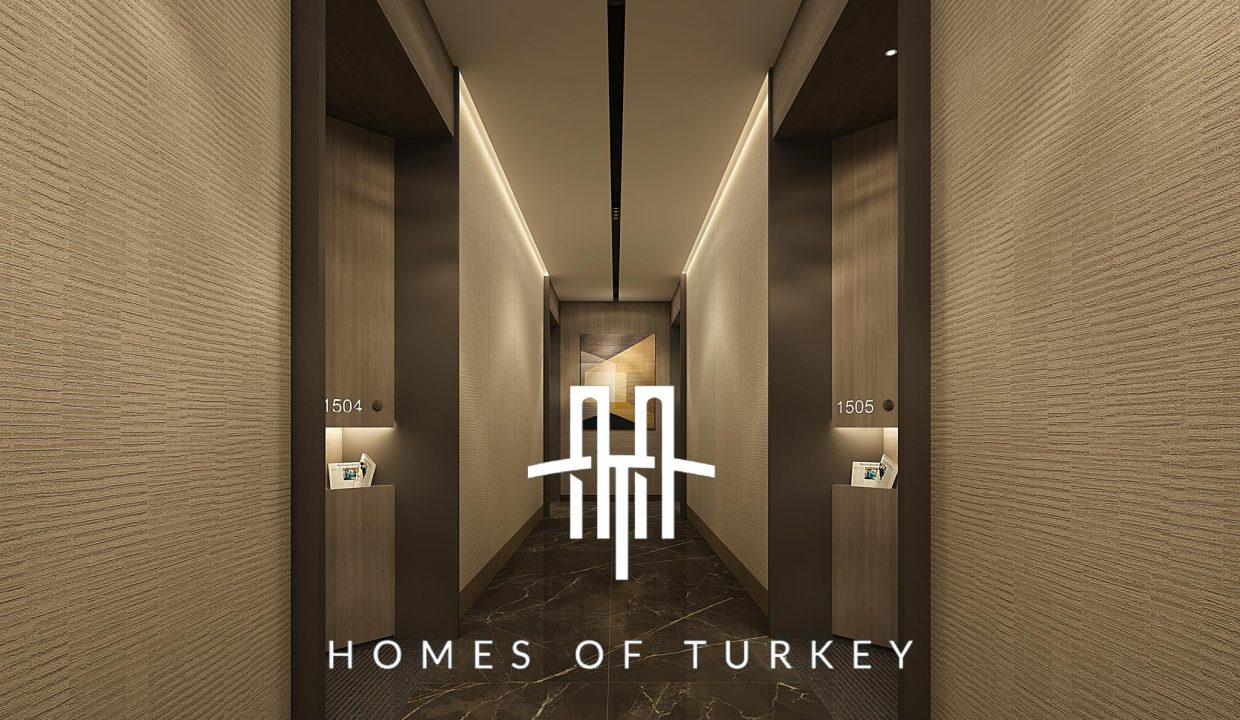 Bosphorus View Luxury Apartments for Sale in the Center of Business and Social Life in Istanbul 10,,