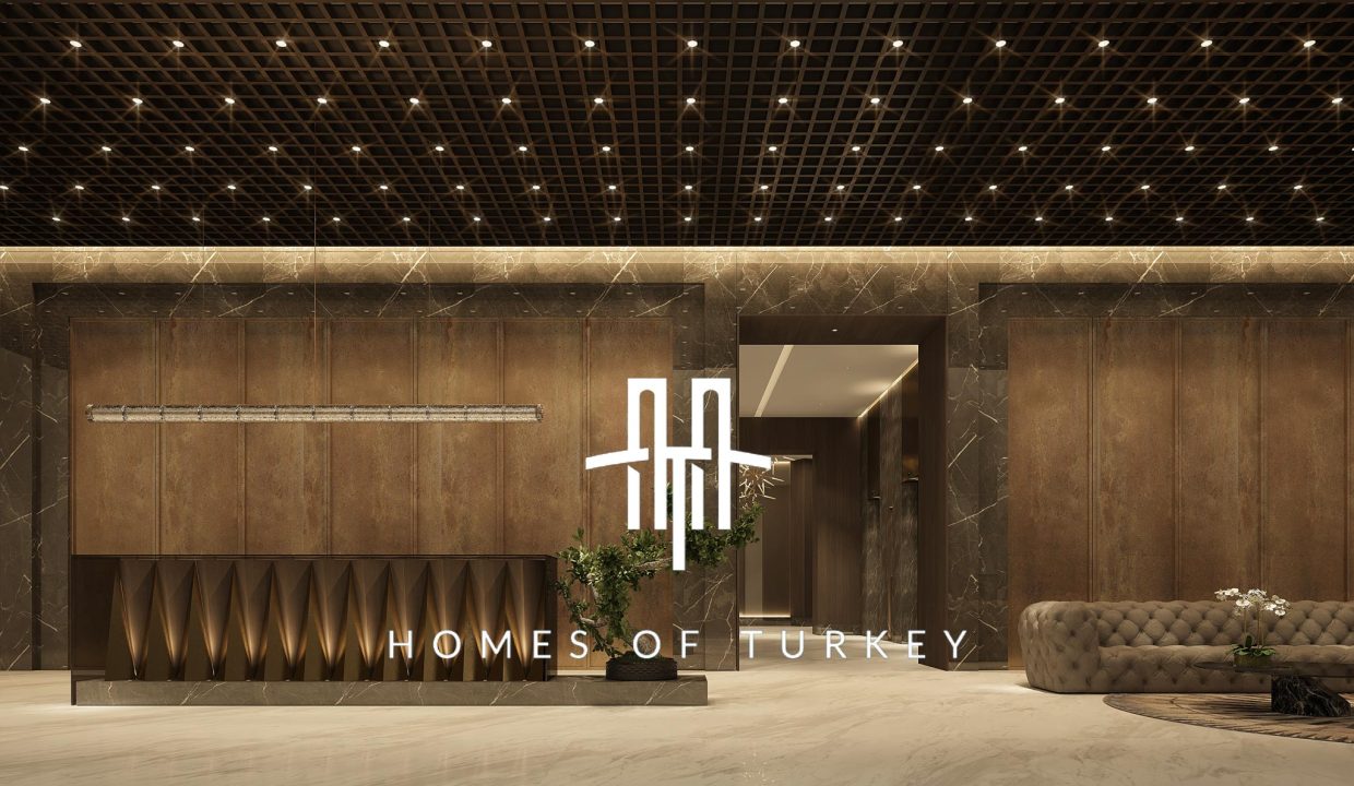Bosphorus View Luxury Apartments for Sale in the Center of Business and Social Life in Istanbul 10,,,