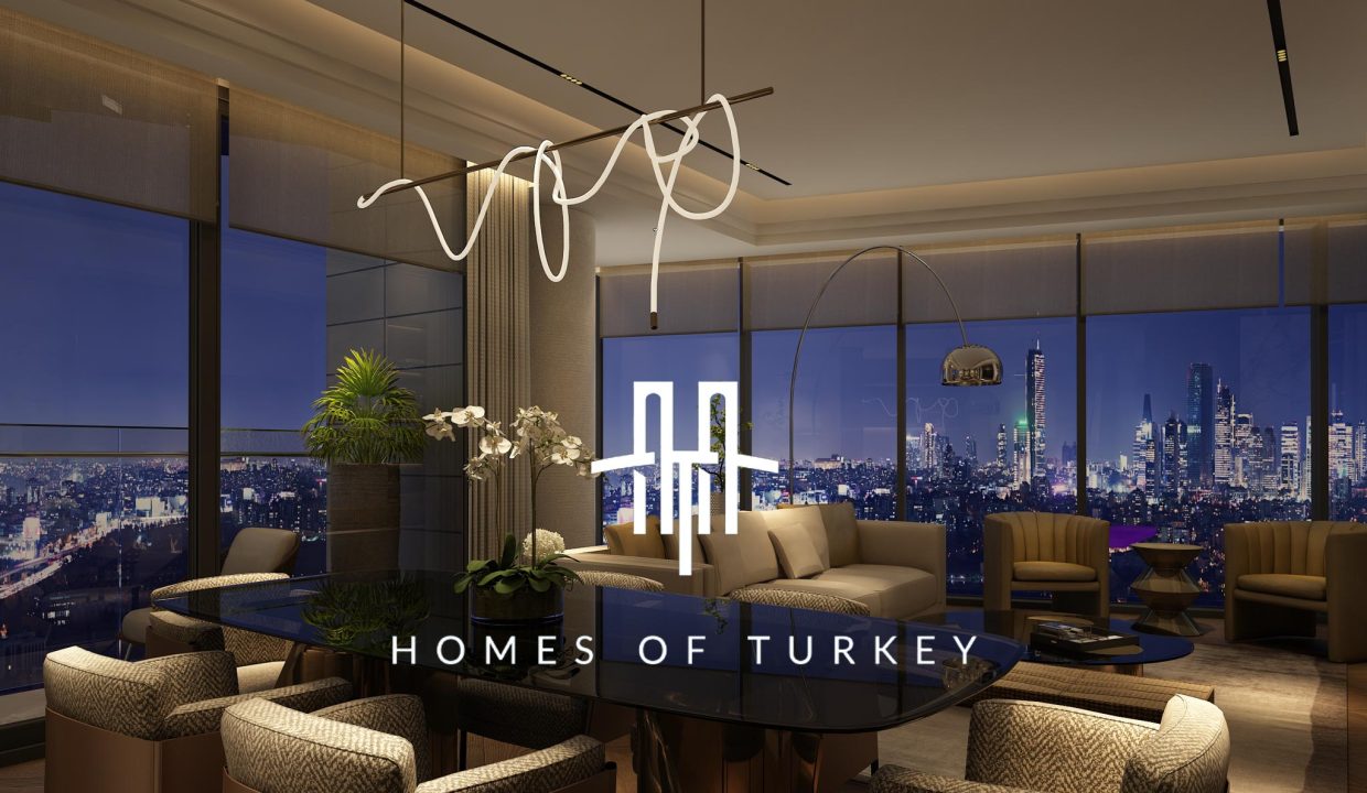 Bosphorus View Luxury Apartments for Sale in the Center of Business and Social Life in Istanbul 10