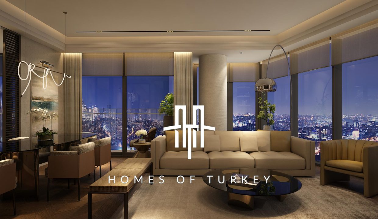 Bosphorus View Luxury Apartments for Sale in the Center of Business and Social Life in Istanbul 11