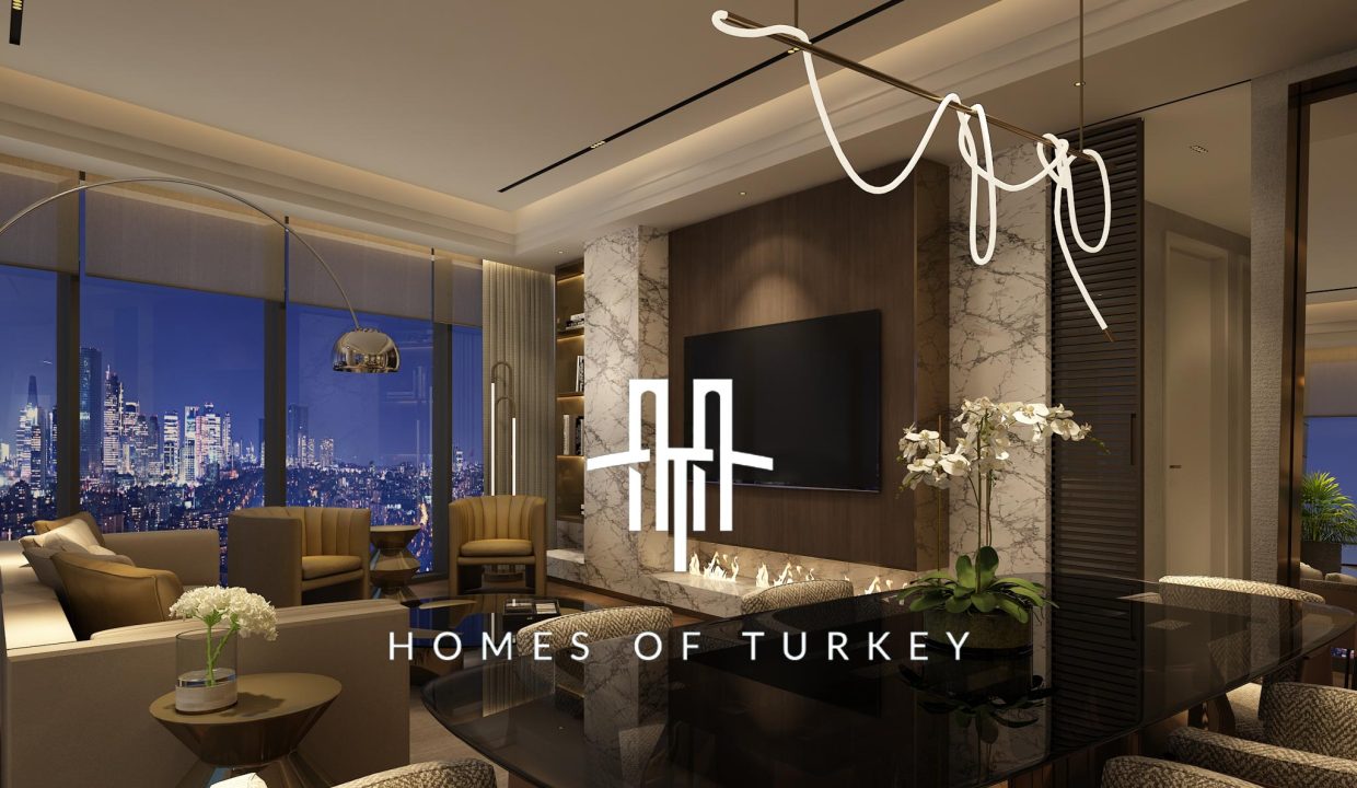 Bosphorus View Luxury Apartments for Sale in the Center of Business and Social Life in Istanbul 12