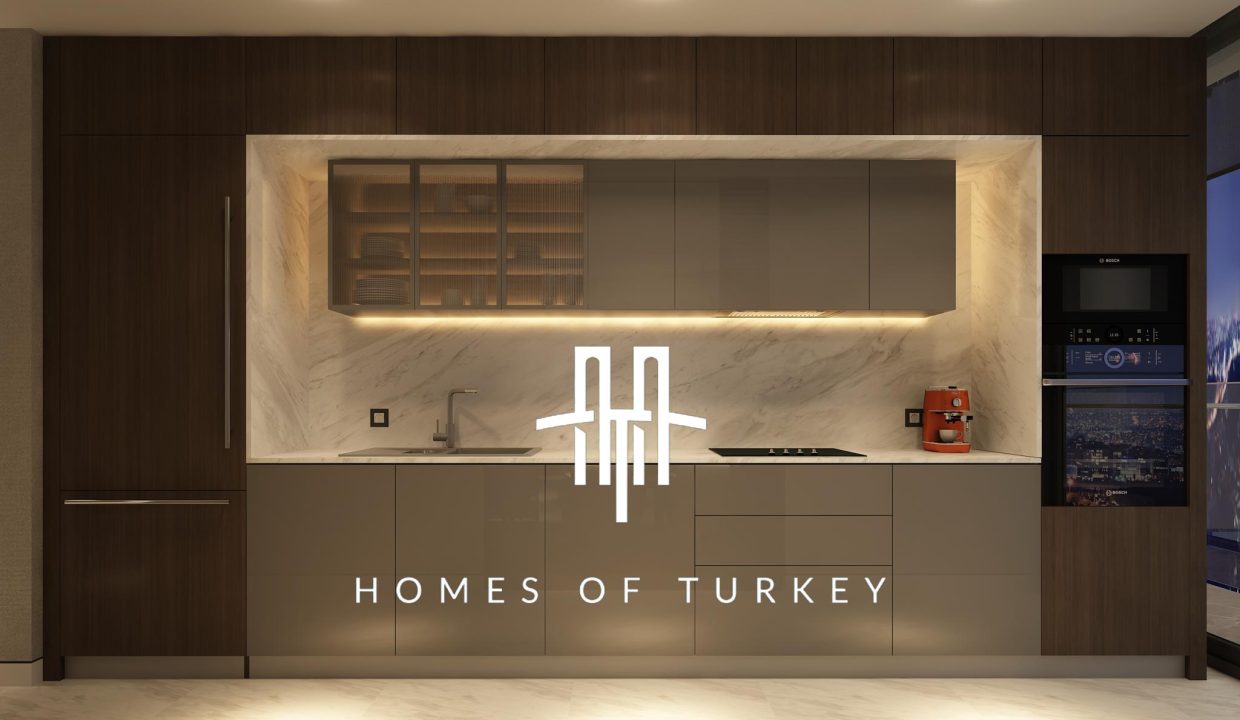 Bosphorus View Luxury Apartments for Sale in the Center of Business and Social Life in Istanbul 14