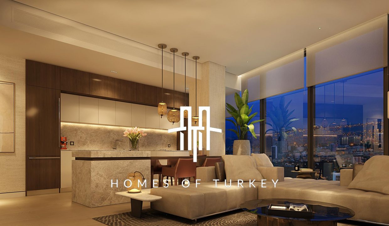 Bosphorus View Luxury Apartments for Sale in the Center of Business and Social Life in Istanbul 15