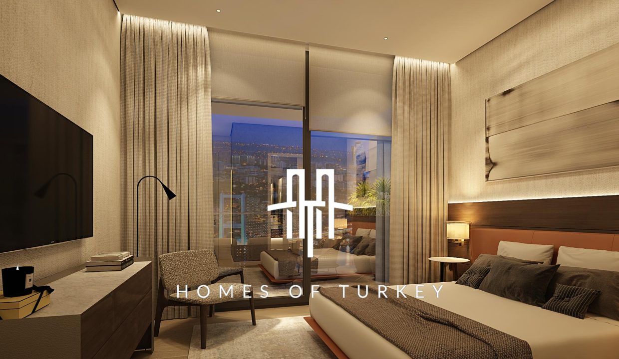 Bosphorus View Luxury Apartments for Sale in the Center of Business and Social Life in Istanbul 16