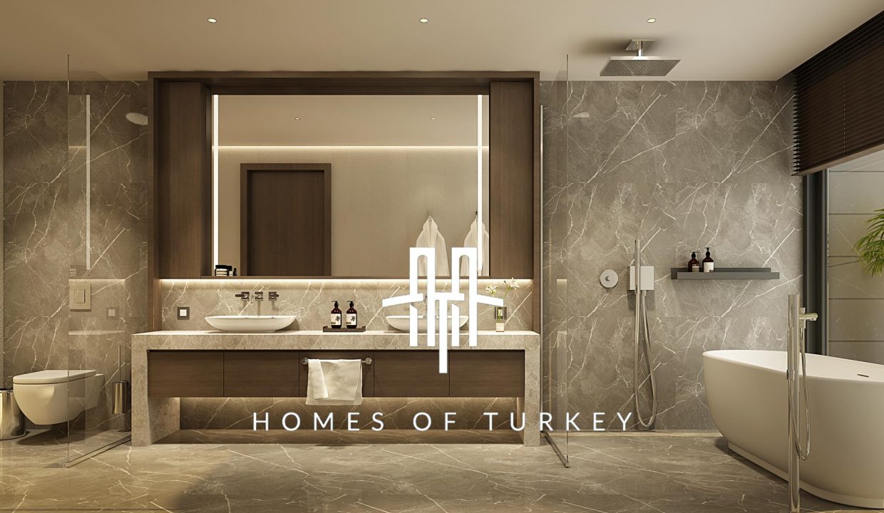 Bosphorus View Luxury Apartments for Sale in the Center of Business and Social Life in Istanbul 18