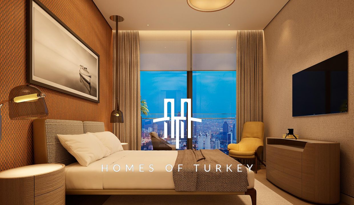 Bosphorus View Luxury Apartments for Sale in the Center of Business and Social Life in Istanbul 19
