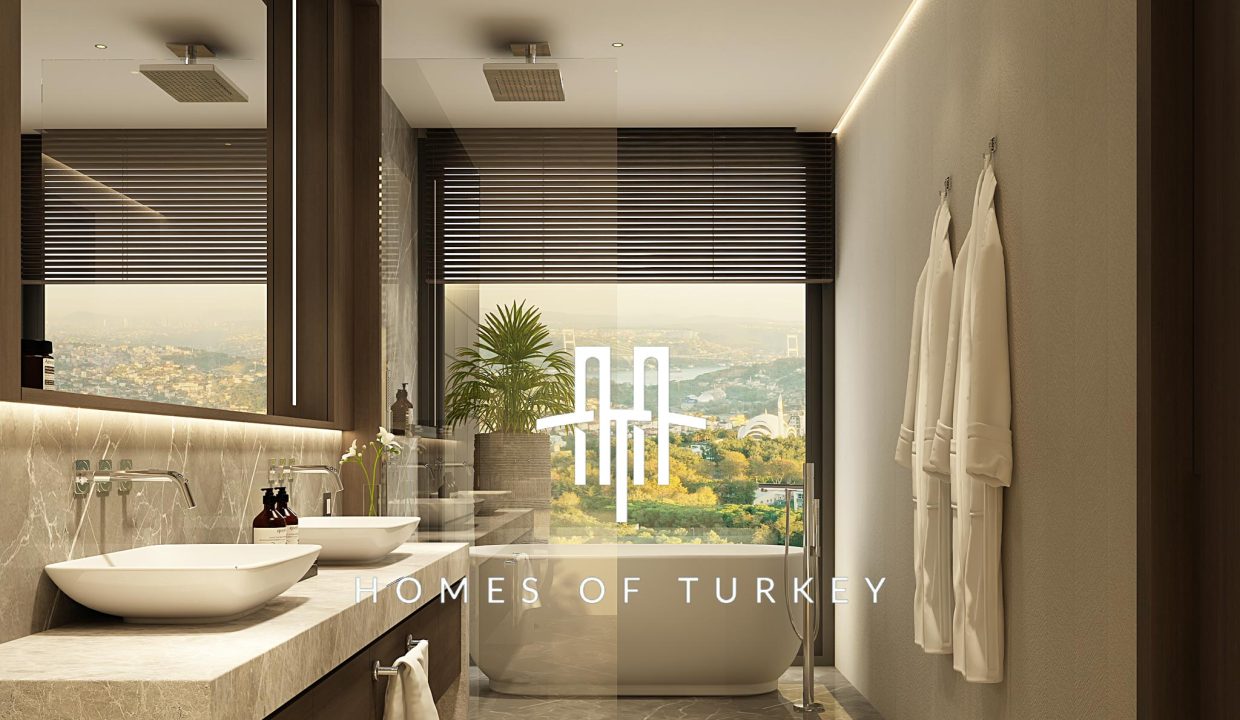 Bosphorus View Luxury Apartments for Sale in the Center of Business and Social Life in Istanbul 20