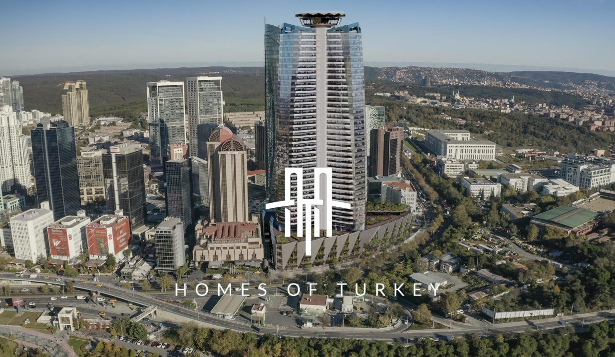 Bosphorus View Luxury Apartments for Sale in the Center of Business and Social Life in Istanbul 3